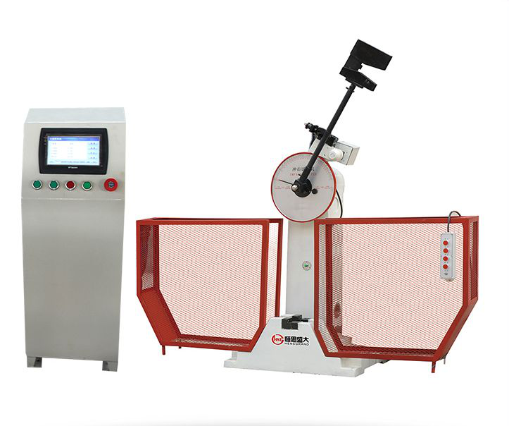 JB-S300/S500數顯半自動沖擊試驗機